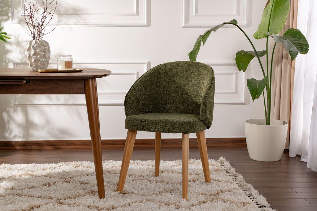 Hanah Home Set trpezarijskih stolica Bentley , 2 komada,  Zelena