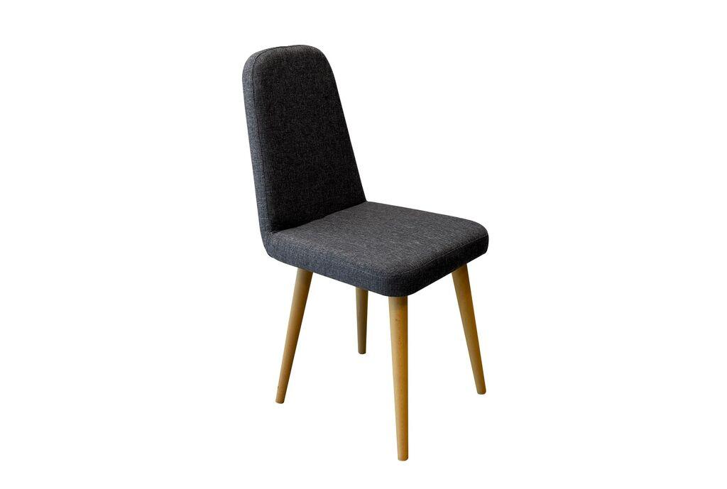 Hanah Home Trpezarijska stolica Vina Mini 1053, 41x86x38 cm,  Crna