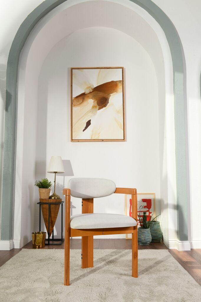 Hanah Home Set trpezarijskih stolica Cheri, 2 komada, bijela