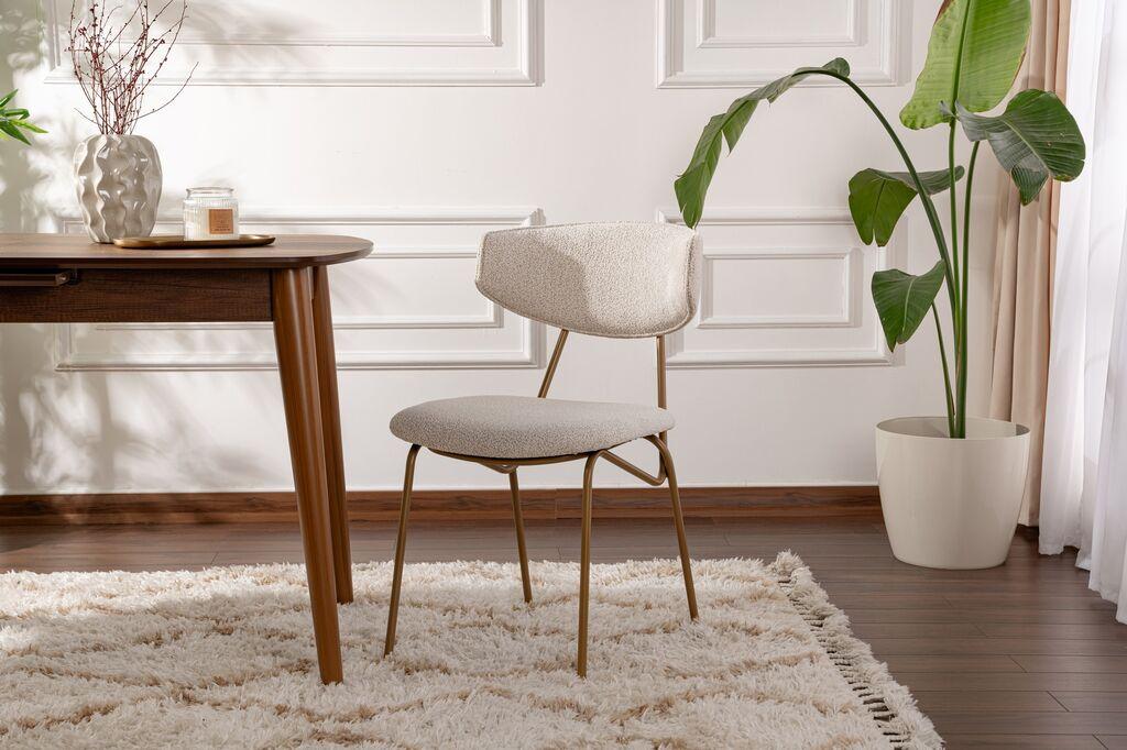 Hanah Home Set trpezarijskih stolica Nancy, 2 komada, bijela