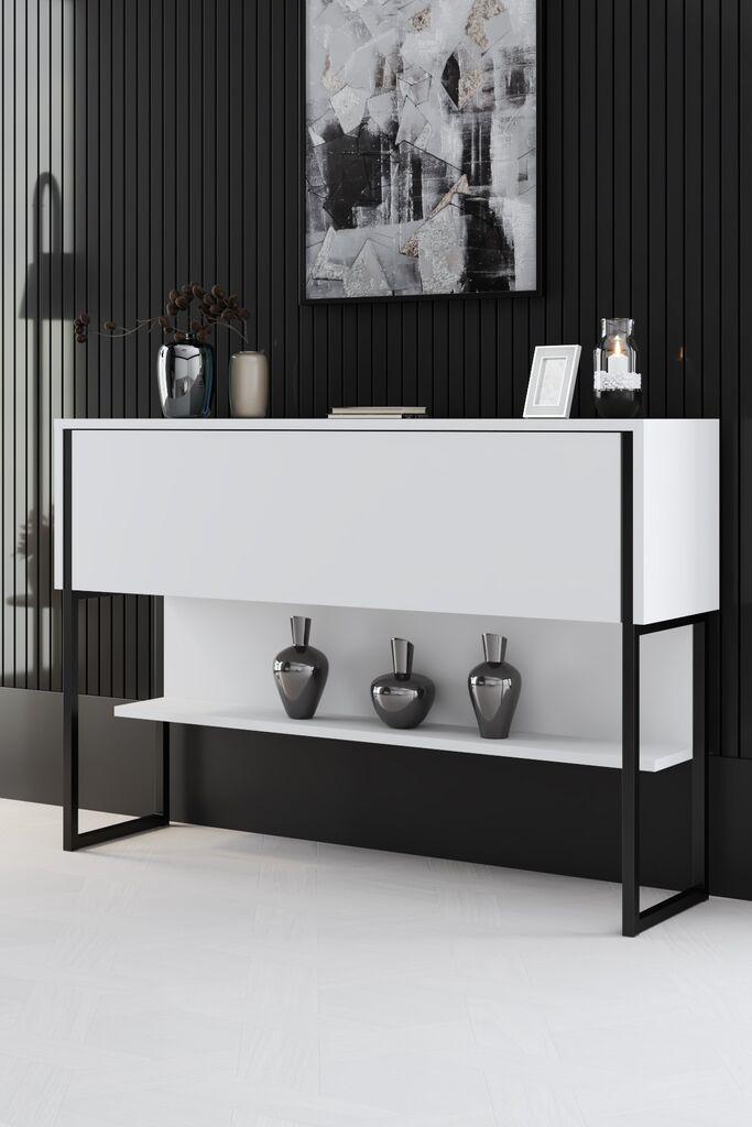 Hanah Home Komoda Luxe, 120x80x30 cm, Bijela