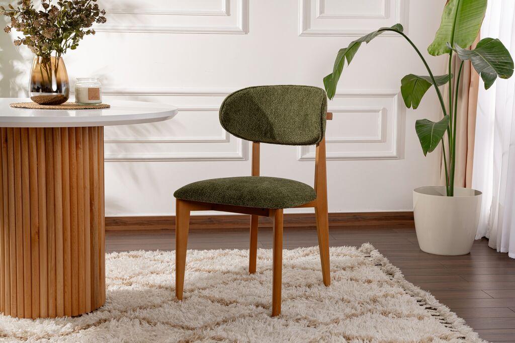 Hanah Home Set trpezarijskih stolica Lionte , 2 komada,  Zeleni