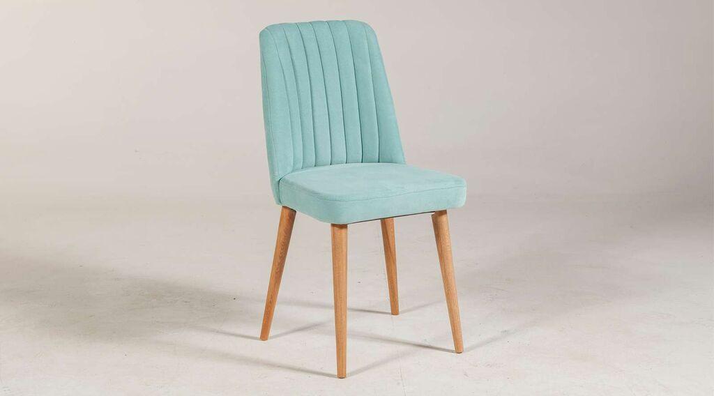 Hanah Home Vina trpezarijska stolica, 47x89x46 cm, tirkizna