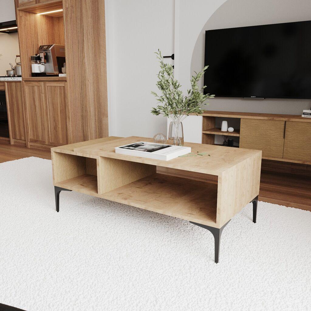 Hanah Home Club sto Tarz, 90x39x50 cm, krem