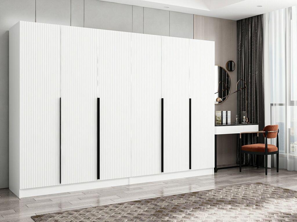 Hanah Home Ormar Kale Plus-7787, 270x210x52 cm, Bijela