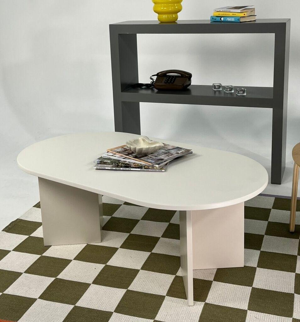 Hanah Home Klub sto Leo Large, 110x42x60 cm, Bijeli