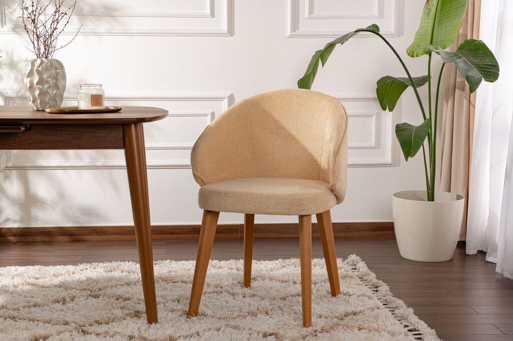 Hanah Home Set trpezarijskih stolica Bentley , 2 komada,  Bež