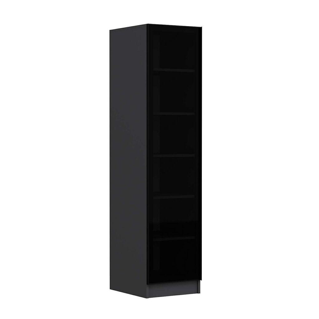 Hanah Home Ormar Minar Kale-8767, 45x210x52 cm, Antracit-crni