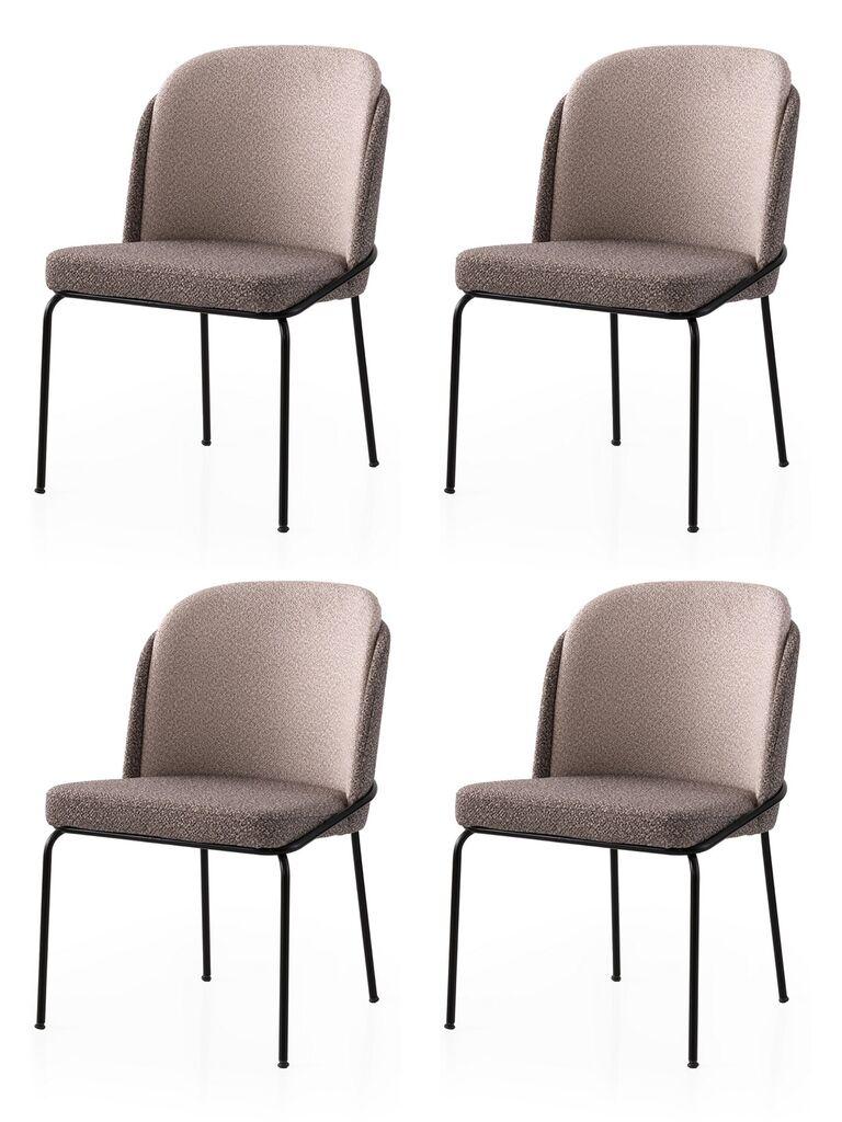 Hanah Home Set trpezarijskih stolica  Dore 180 V4, 4 komada,  Bež