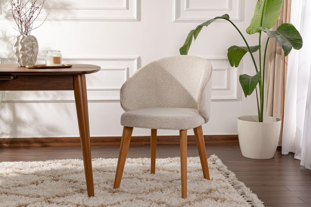 Hanah Home Set trpezarijskih stolica Bentley, 2 komada, Pearl