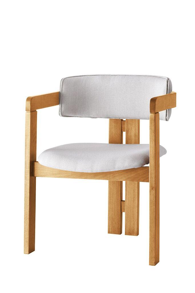 Hanah Home Trpezarijska stolica CO-044, 58x76x49 cm, Bijela