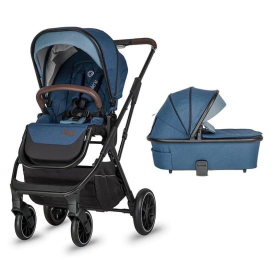 Coccolle Kolica za bebe 2u1 Silene, Plava