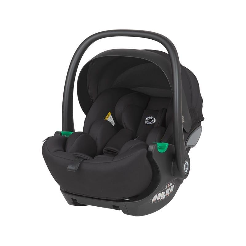 Coccolle Autosjedalica Rilax, iSize, 40 - 87cm, 360°, Crna