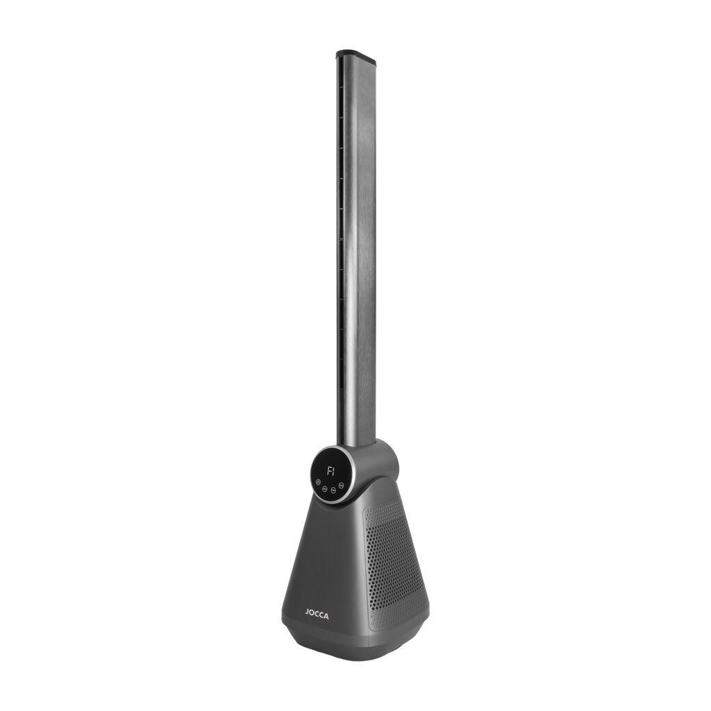 Jocca Stubni ventilator, Bladeless, Sivi