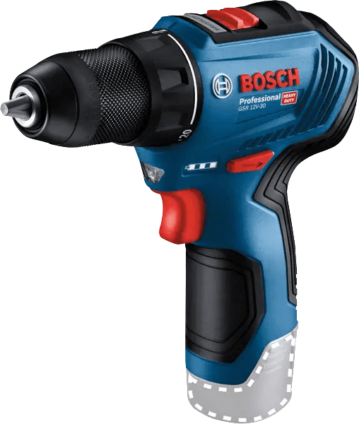 Bosch Aku odvijač GSR 12 V-30 Li, Solo, 12V, Plavi