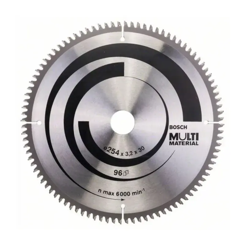Bosch List kružne pile 96Z Multimaterial, 254x3.2x30mm