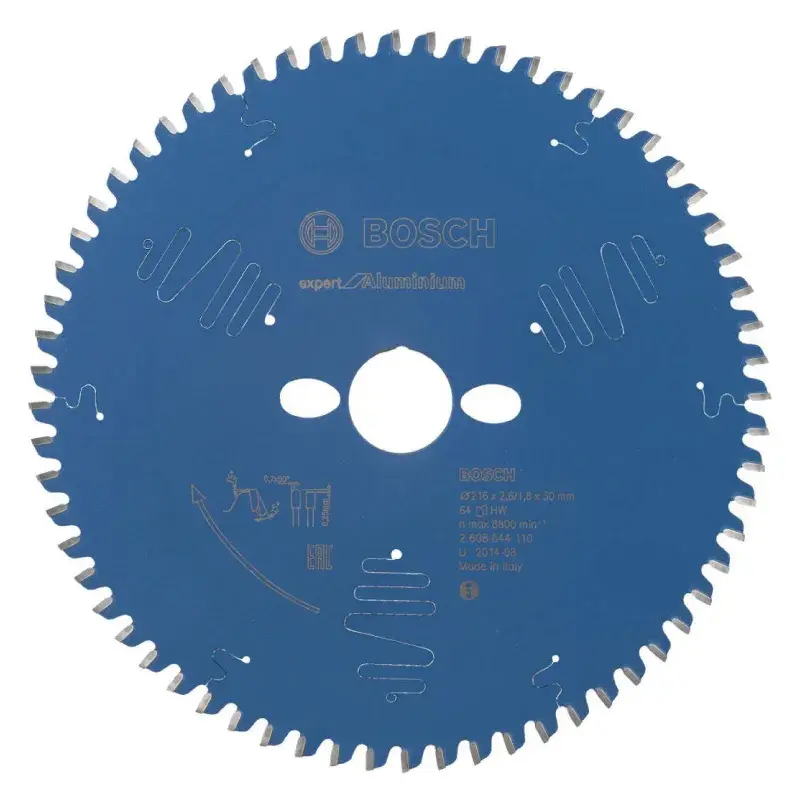 Bosch List kružne pile 64Z Expert for Aluminium, 216x30x2.6/1.8mm