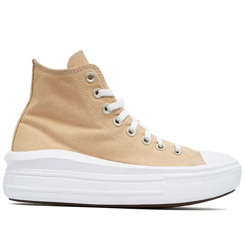 Ženske patike Converse Chuck Taylor All Star Move Platform, bež