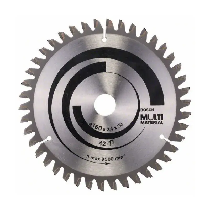 Bosch List kružne pile 42Z Multimaterial, 160x16mm