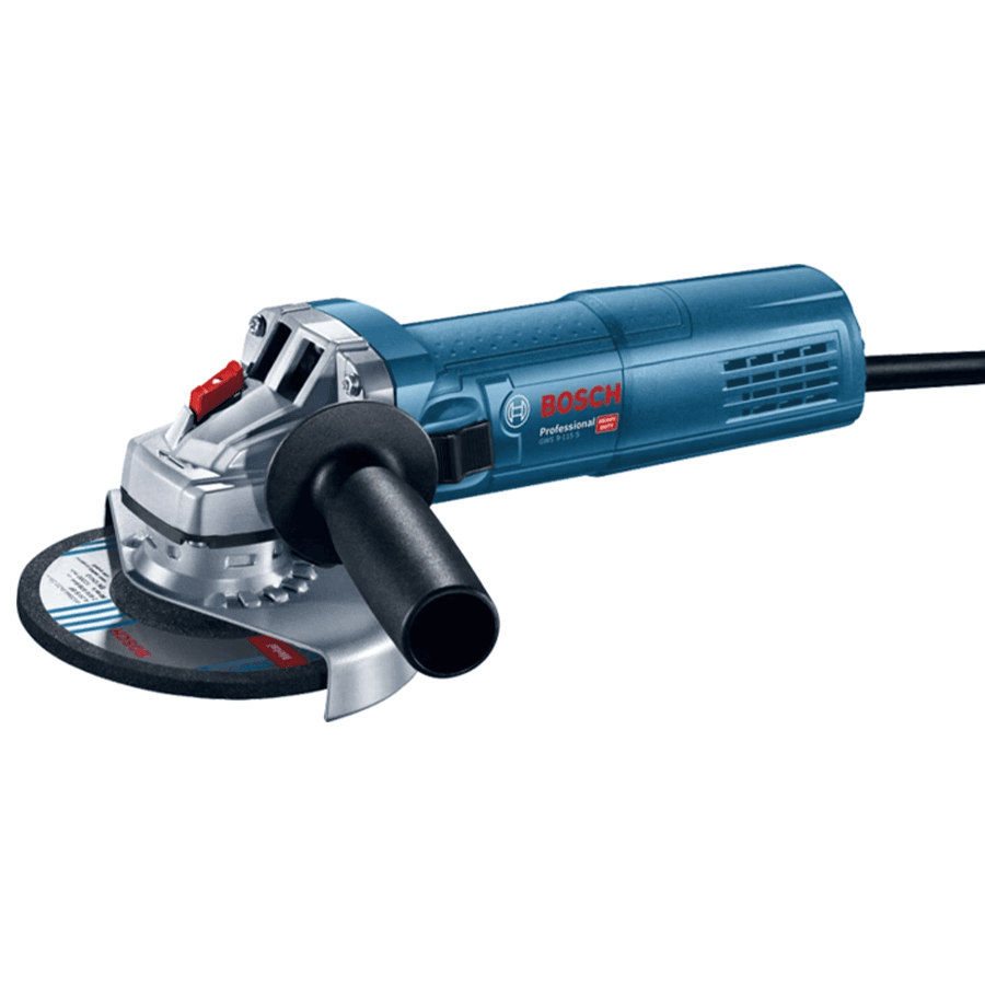Bosch Ugaona brusilica GWS 9-115 S Professional, 900W, Plava