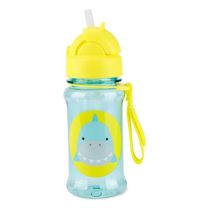 Skip Hop Bočica sa slamkom Tritan, Morski Pas, 355 ml