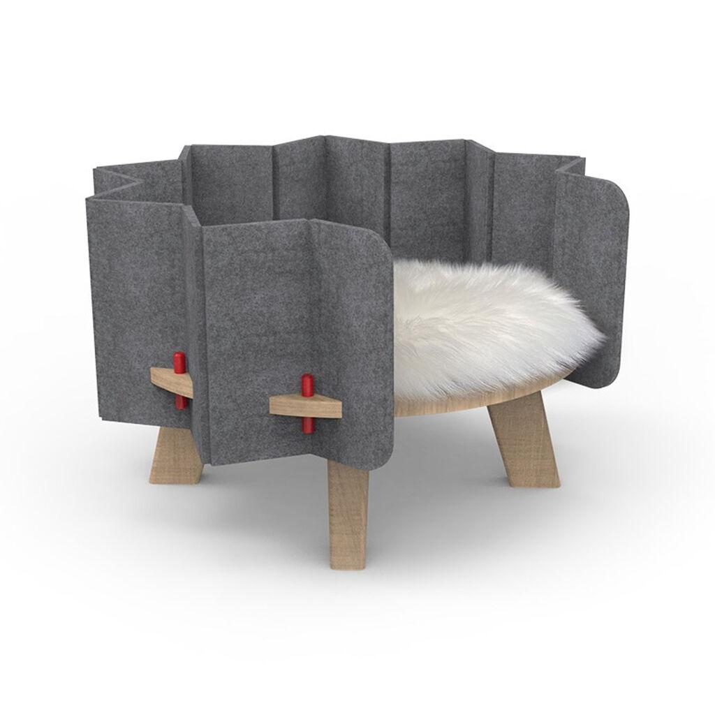 bxl Krevetac Za Mačke sa jastukom, 48x30.7cm,