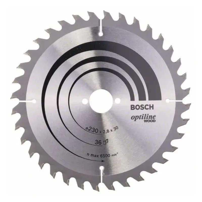 Bosch List kružne pile 2608640628 36Z OW, 230x30mm