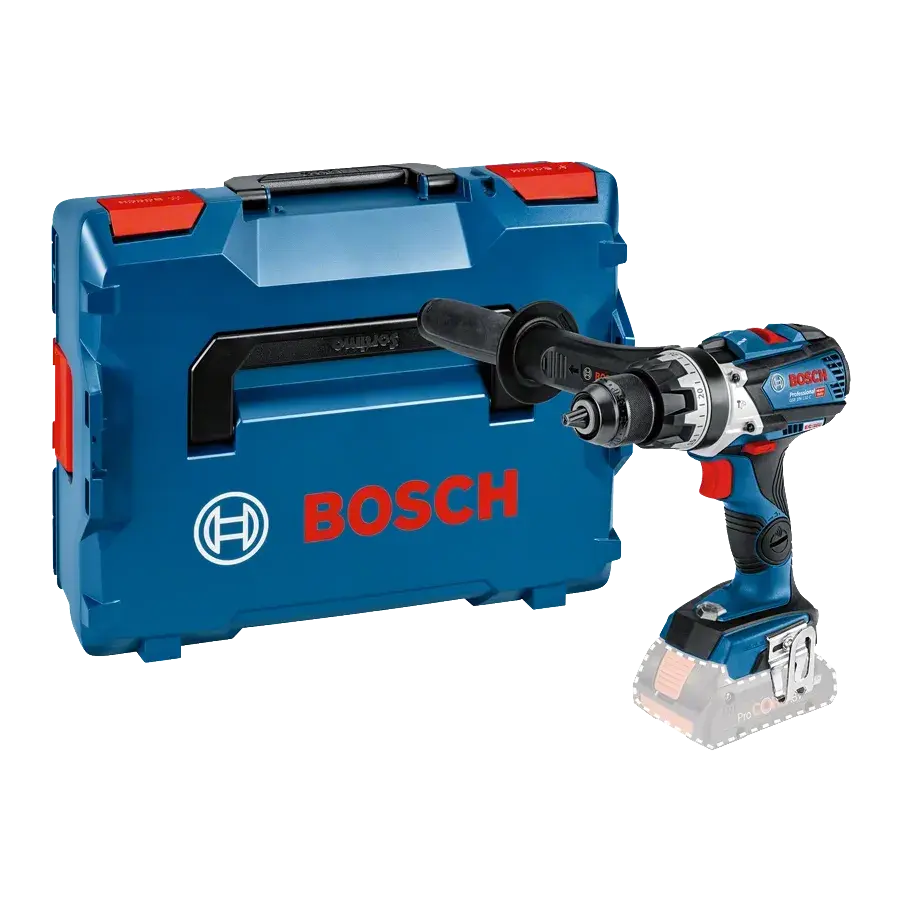 Bosch Aku udarni odvijač GSB 18V-110 C Solo Professional, 18V, Plava
