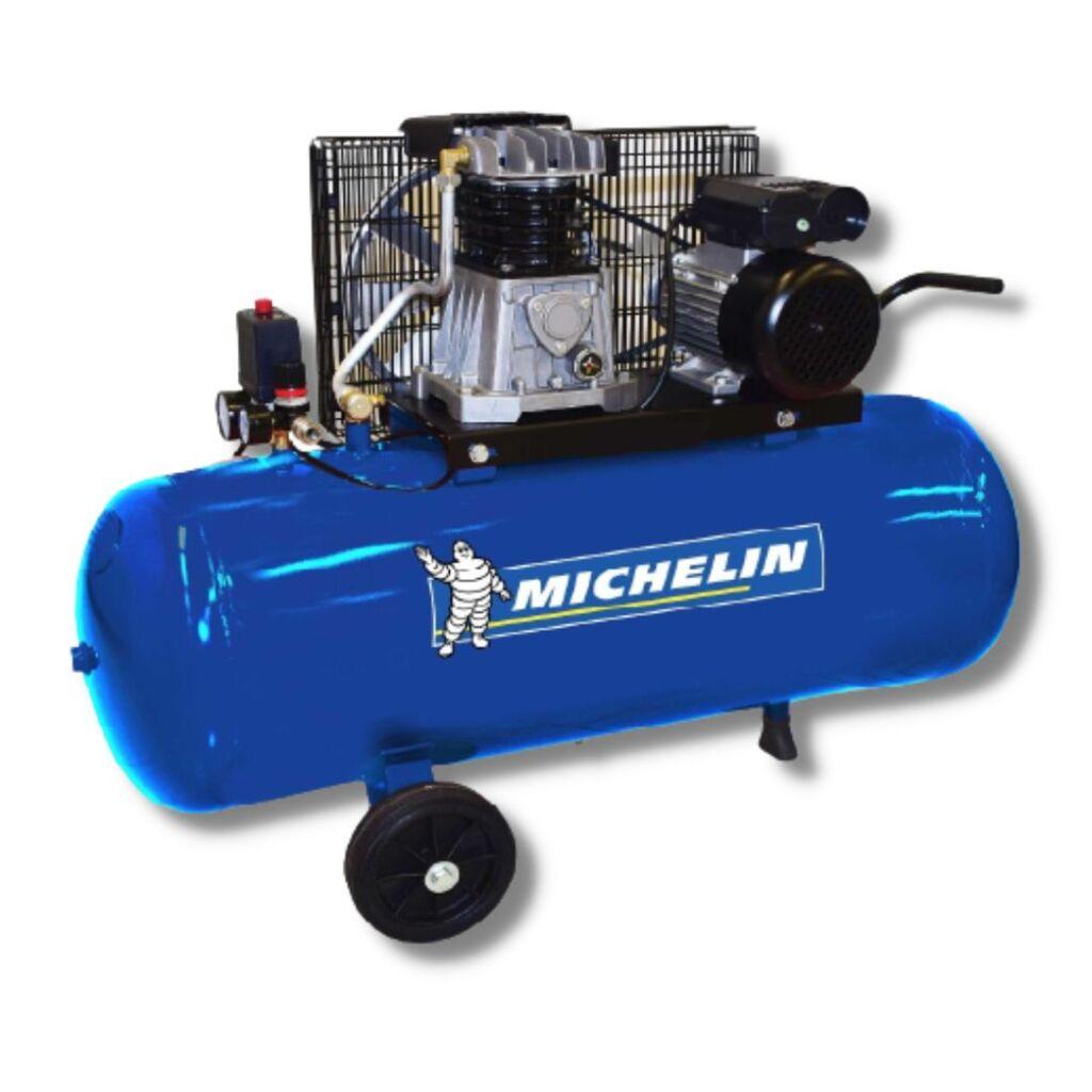 Michelin Kompresor MB 200/384, 220 V, 2.2 kW, 10 bar, Plavi
