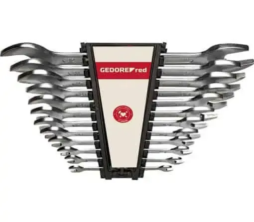 Gedore red Set viljuškastih ključeva, 6-32mm, 12 komada