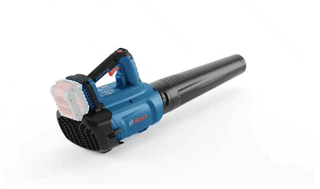 Bosch Aku duvač lišća GBL 18V-750, Solo, 18V, Plavi