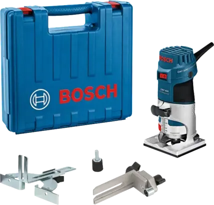 Bosch Glodalica za rubove GKF 600 Professional, 600 W, Plava