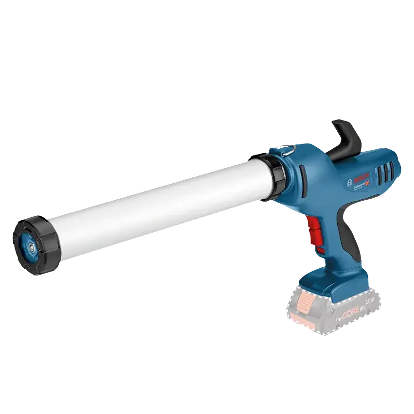 Bosch Akumulatorski pištolj za silikon GCG 18V-600 Professional, Solo, 18V, 3.5 KN, Plava
