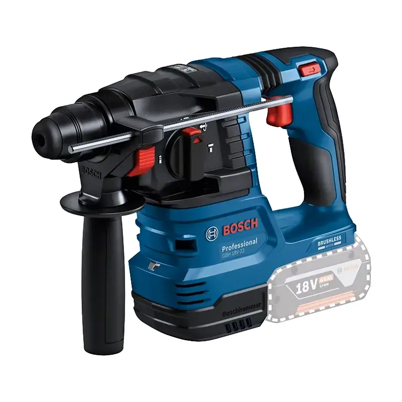 Bosch Bušilica GBH18V-22 0611924001 + L-BOXX