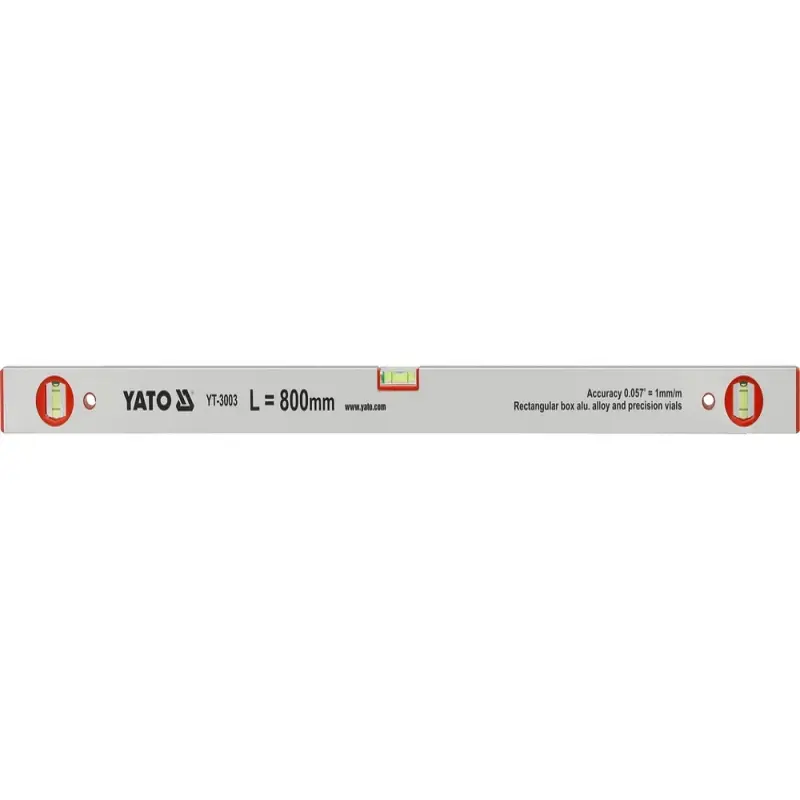 Yato Aluminijska libela YT-3003, 800 mm