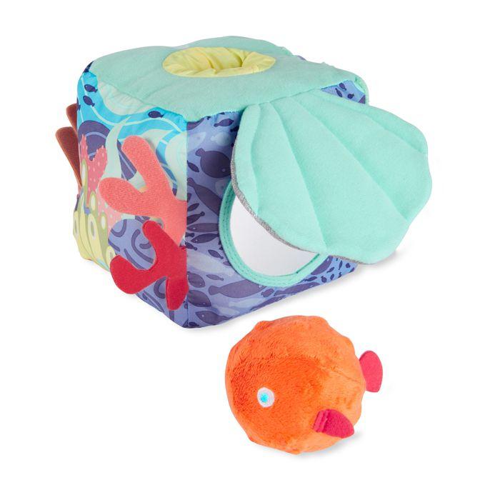 Skip Hop Igračka za bebe, mekana kocka
