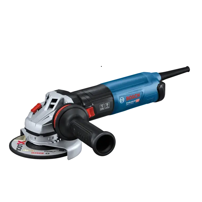 Bosch Ugaona brusilica GWS 17-125 S Professional, 1700 W, Plava