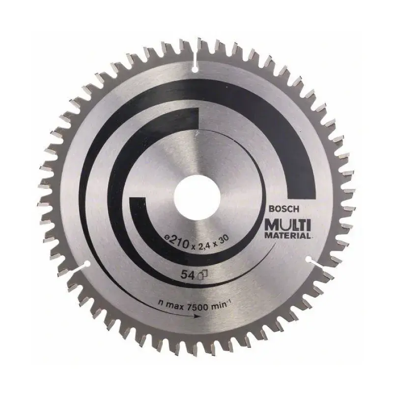 Bosch List kružne pile 54Z Multimaterial, 210x2.4x30mm