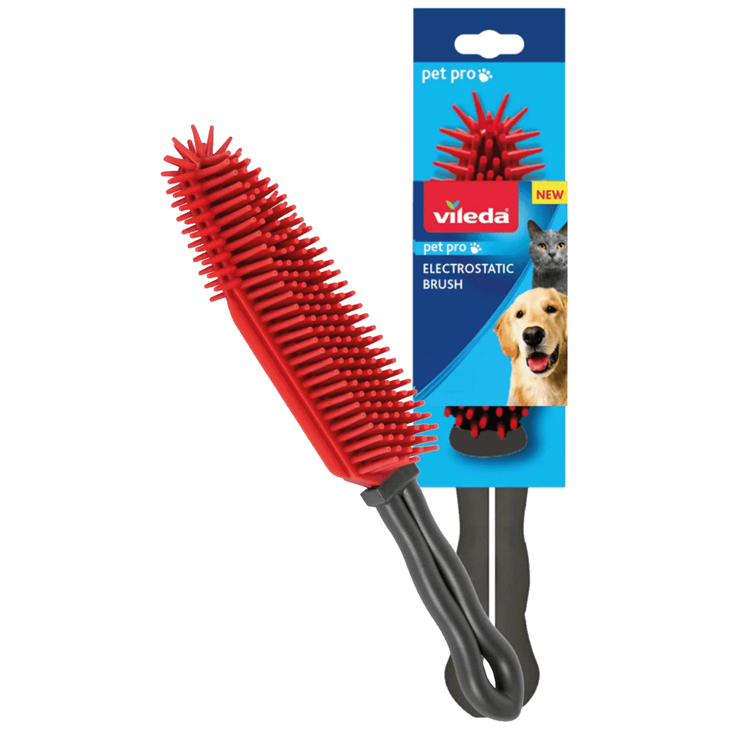 Vileda Elektrostatička četka za krzno i dlaku kućnih ljubimaca Pet Pro electrostatic brush