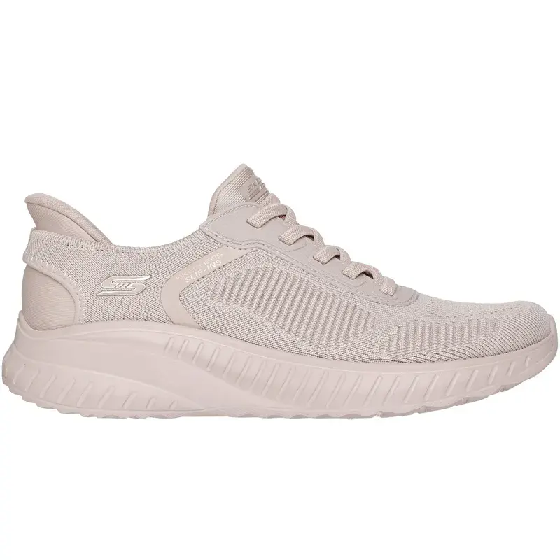 Skechers Ženske patike Bobs SQUAD Chaos Slip-Ins, prljavo roze