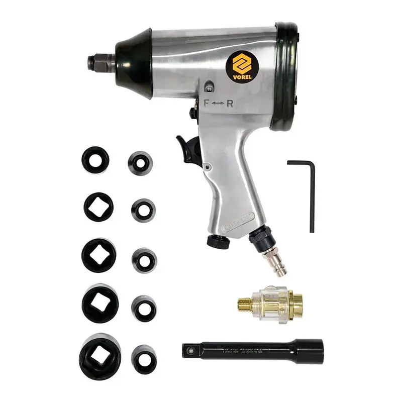 Vorel Pištolj zračni 340Nm + set nastavaka