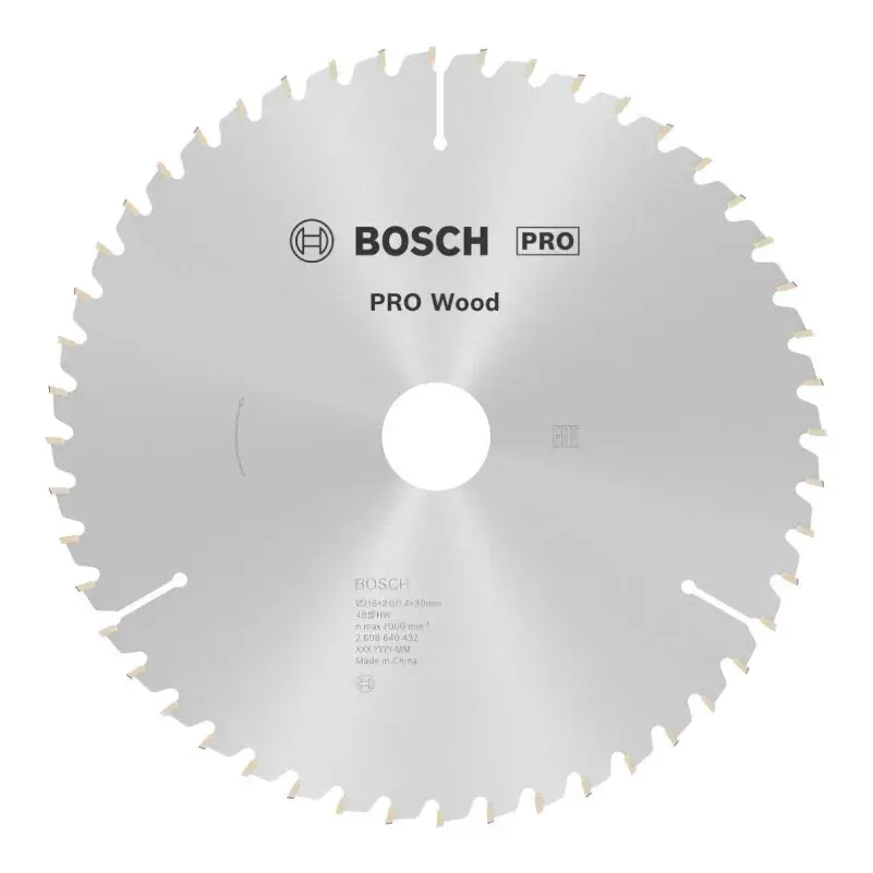 Bosch List kružne pile 2608640432 48Z OW, 216x2.0x30mm