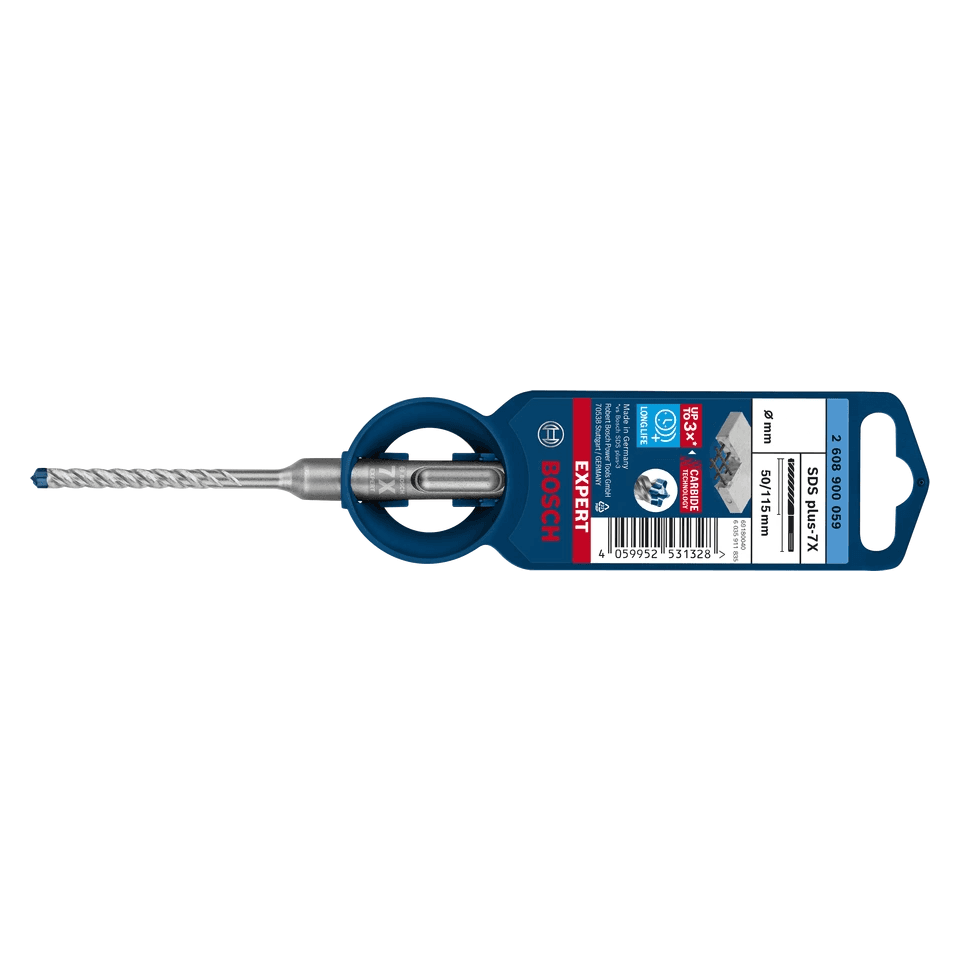 Bosch Borer za beton, 7X, SDS-PLUS, 8x50, 115 mm