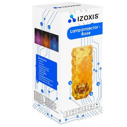Izoxis LED Projektor lampa