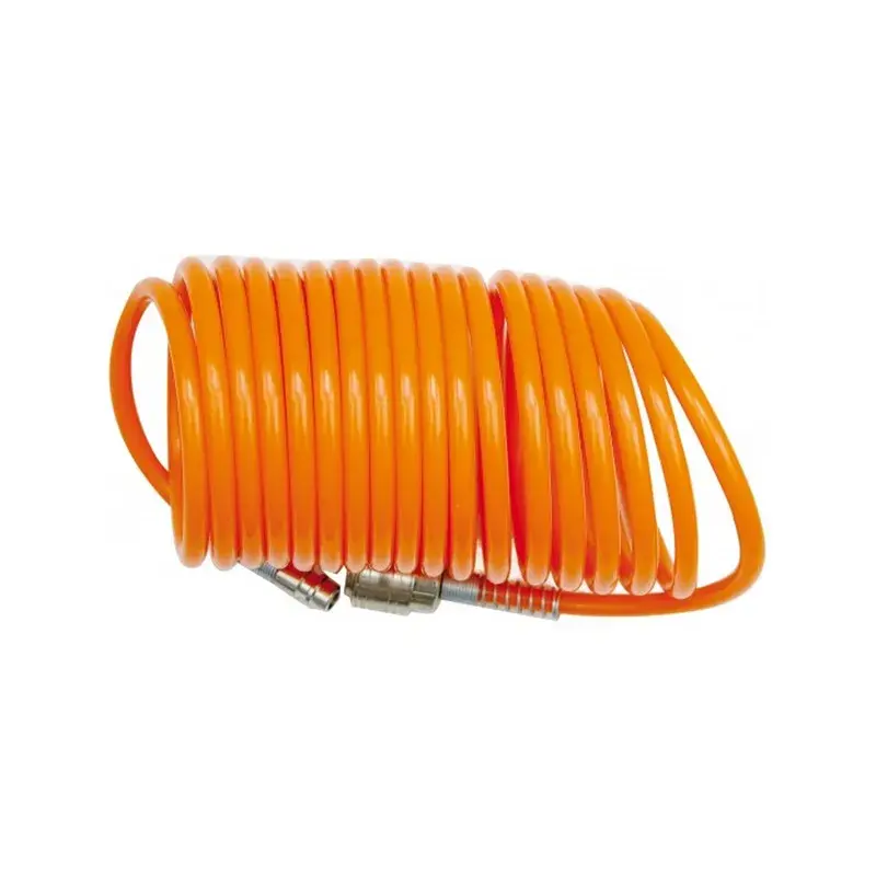 Vorel Crijevo za zrak spiralno, 5m, Narandžasto