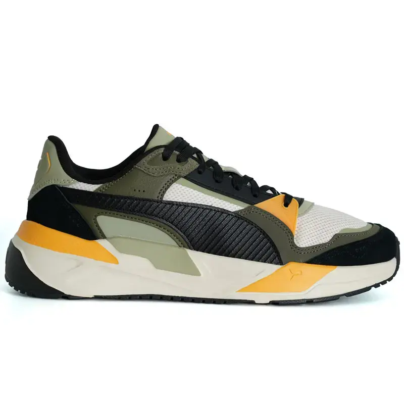 Puma muške patike Puma Trinity 2, maslinasto-crne