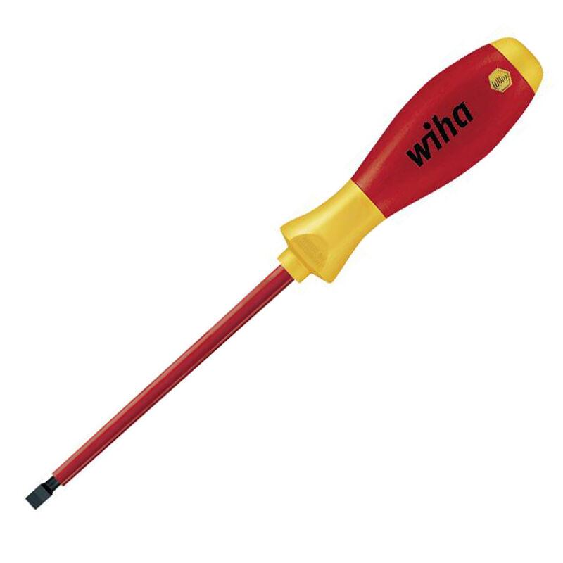 Wiha Ravni odvijač, VDE, 2x60 mm, Crveno-žuti