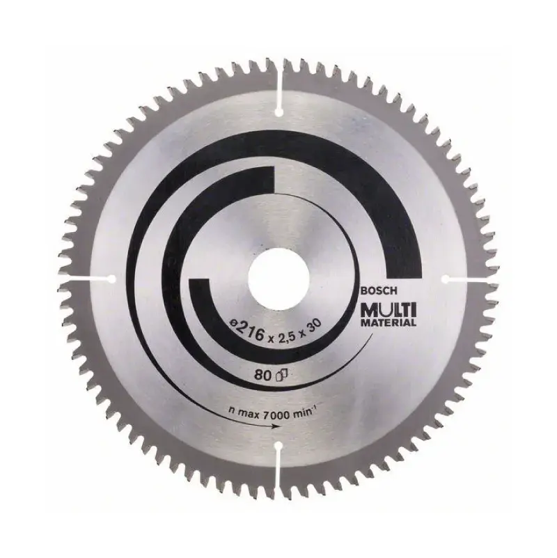 Bosch List kružne pile 80Z Multimaterial, 216x2.5x30mm
