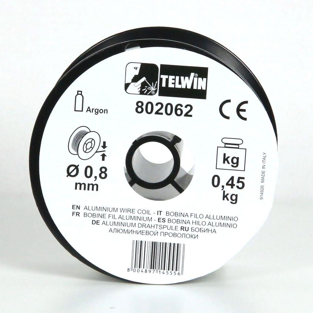 Telwin Žica za zavarivanje, Aluminijska, 0.8 mm, 0.45 kg