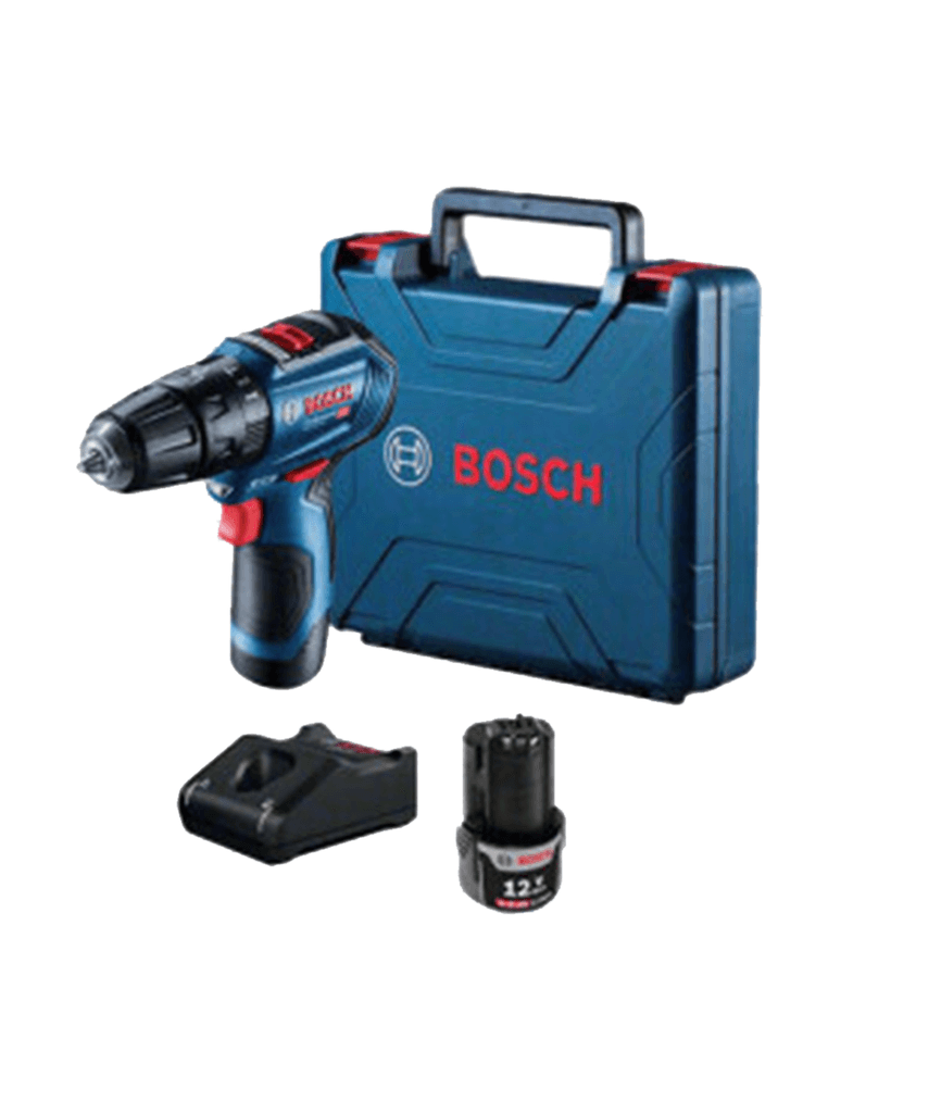 Bosch Aku udarni odvijač GSB 12 V-30, 2.0Ah, Plavi